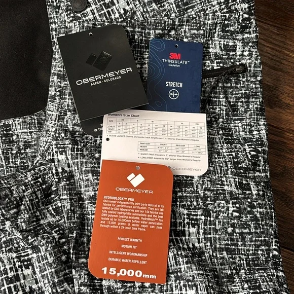 Women’s Obermeyer ski pants - Picture 5 of 6